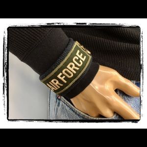 🇺🇸 US AIR FORCE CUFF BRACELET 🇺🇸